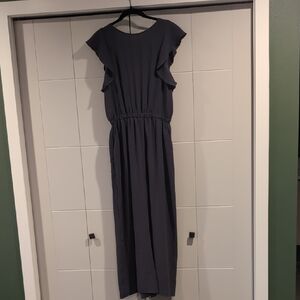 Wilfred Navy Jumpsuit